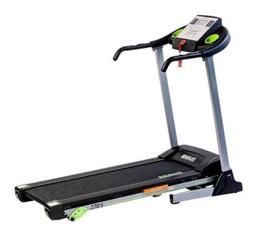 Caminador Eléctrico BRAVO 270S Plegado Hidráulico 1.5HP REALES Amortiguadores AIRCUSHION Pantalla 5